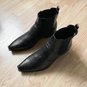 ASOS Black Ankle Boots